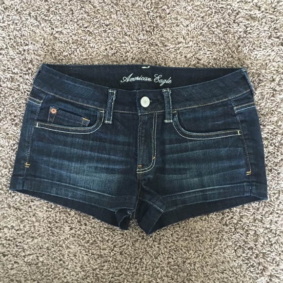 American Eagle shortie shorts size 6 - Picture 1 of 3
